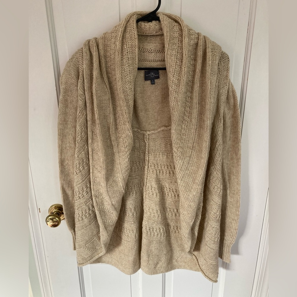 StitchFix Market and Spruce Oversized Shrug